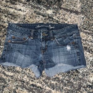American Eagle Shorts Stretch Size 2 Pre Owned